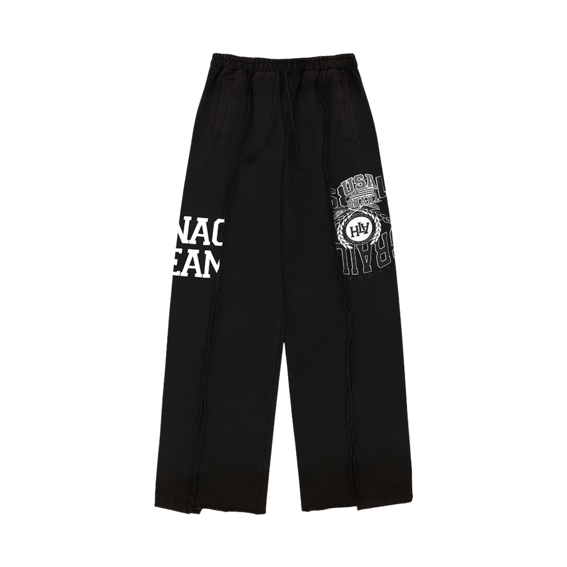 GR25FWMB02BK Grailz Rework Baggy Sweat Pants Black