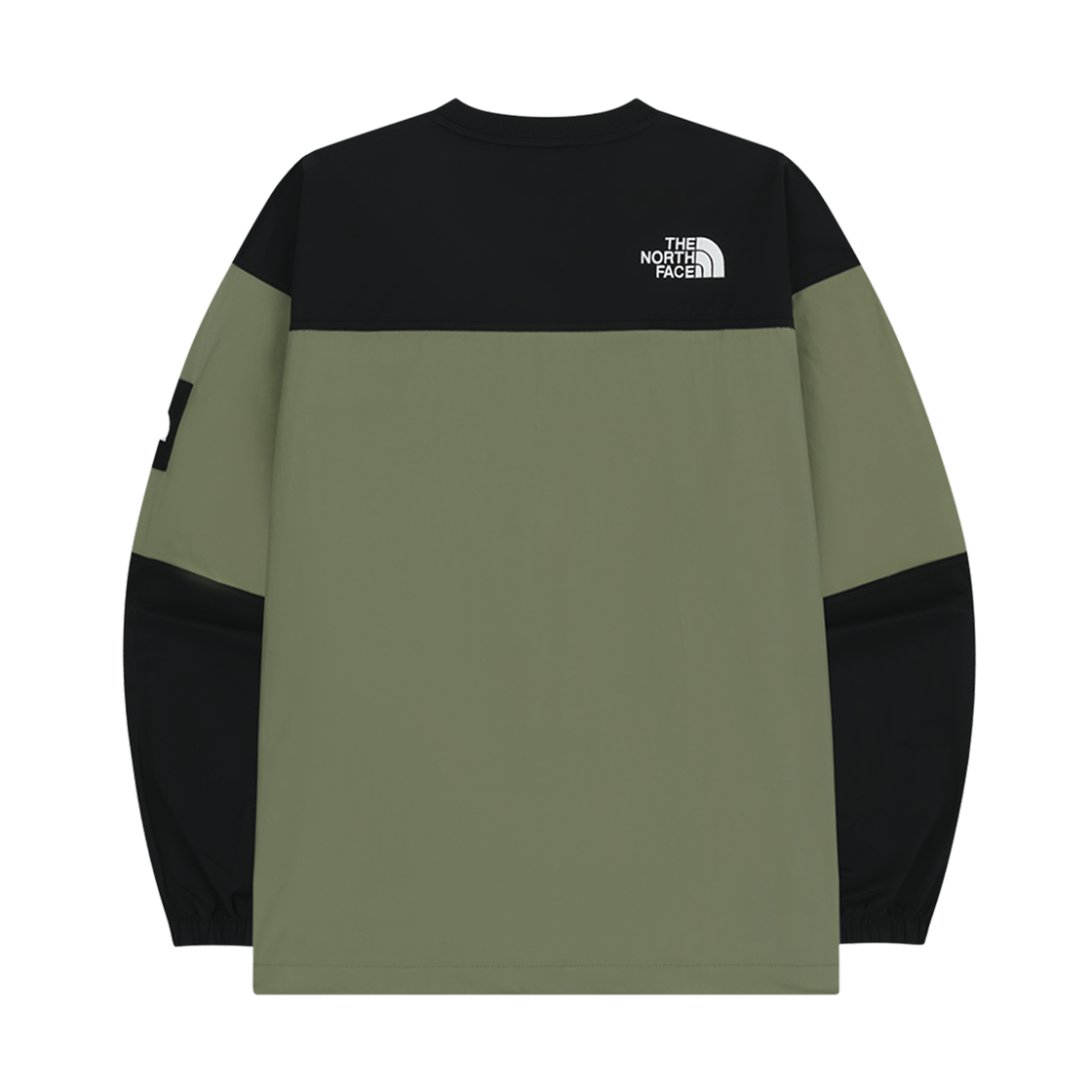 노스페이스 알바니 엑스 크루넥 라이트 카키 - 25FW(The North Face Albany EX Crewneck Light Khaki - 25FW) - 2