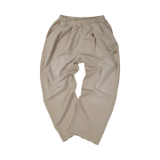 Covernat X Undermycar Destroyed Patch Sweatpants Beige