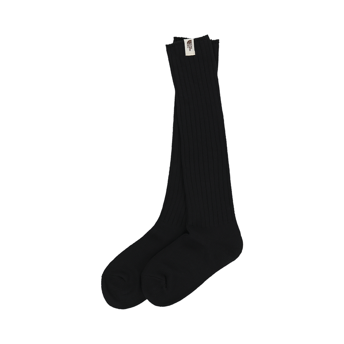 NY4MR51J (W) The North Face W Loose Waffle Socks Black - 25FW