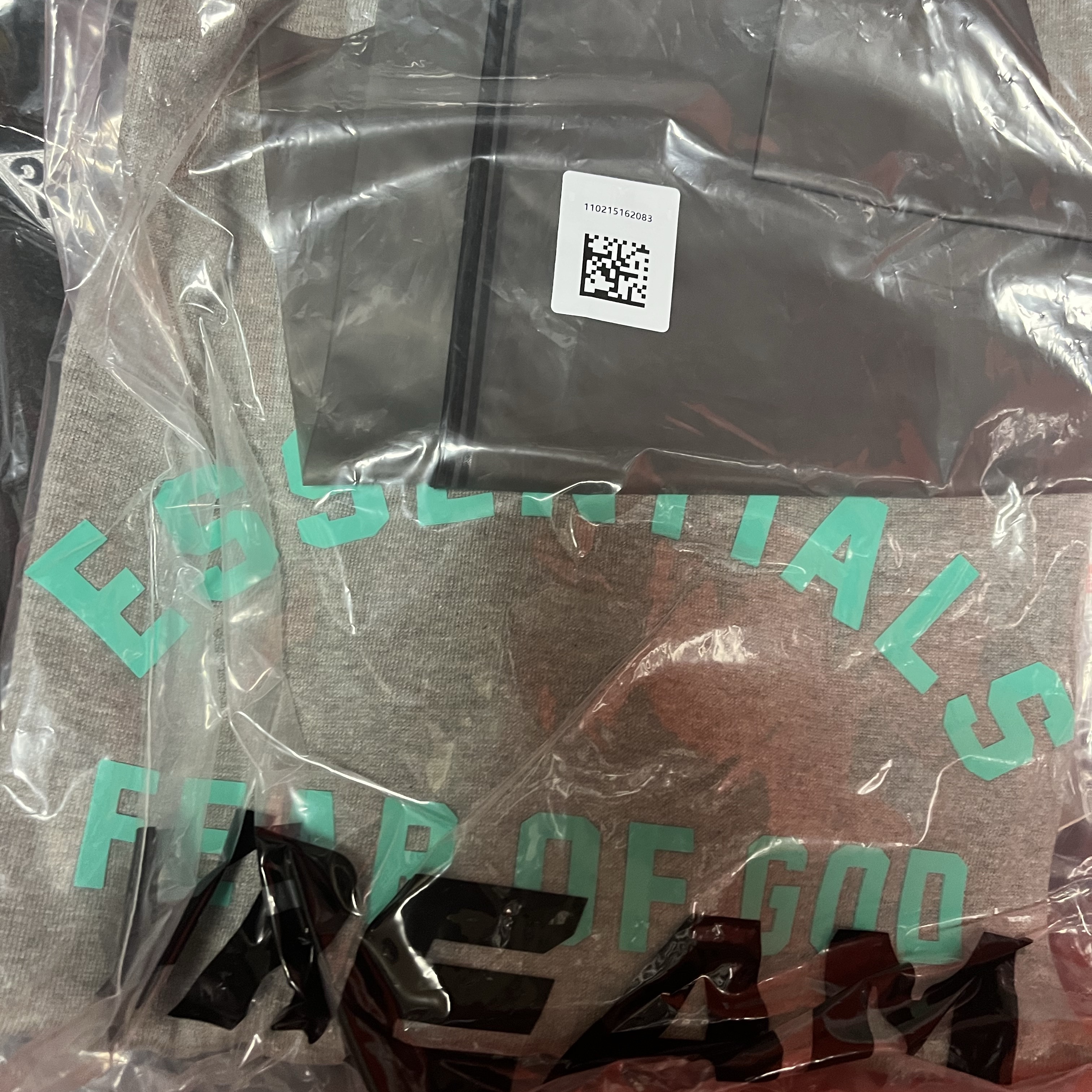 Essentials Heavy Jersey Crewneck T-Shirt Dark Heather Oatmeal - 24SS 착용 스타일
