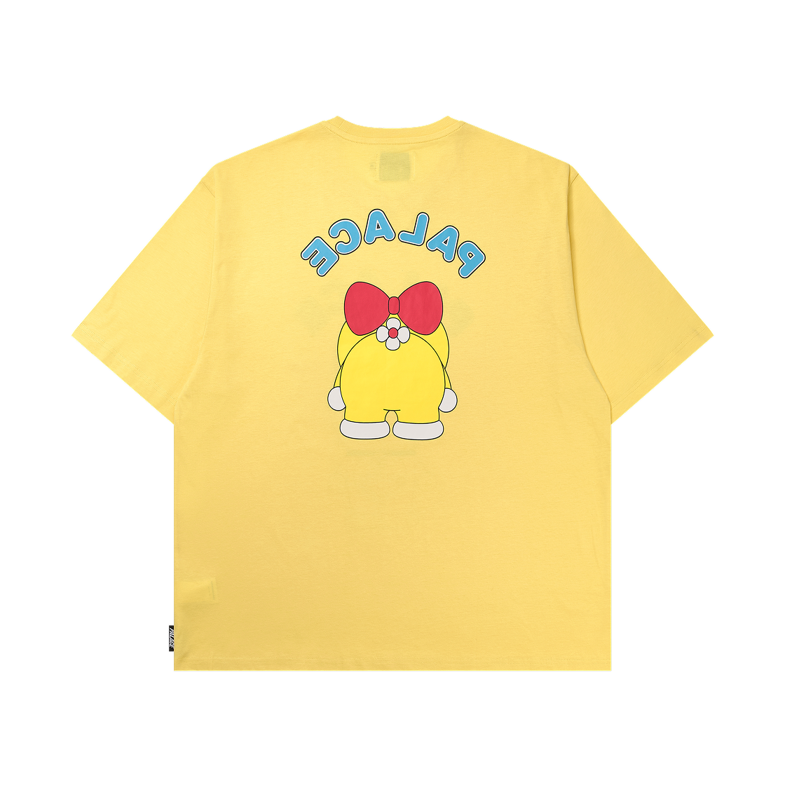 팔라스 x 도라에몽 티셔츠 블레스드 옐로우 - 25FW(Palace x Doraemon T-Shirt Blessed Yellow - 25FW) - 2