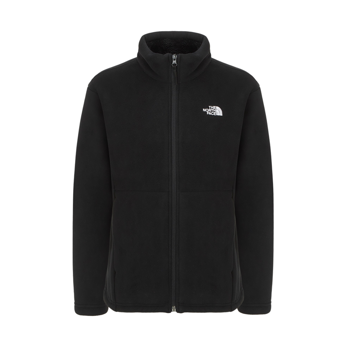 NJ4FR80A (W) The North Face Furry Fleece Jacket Black - 25FW
