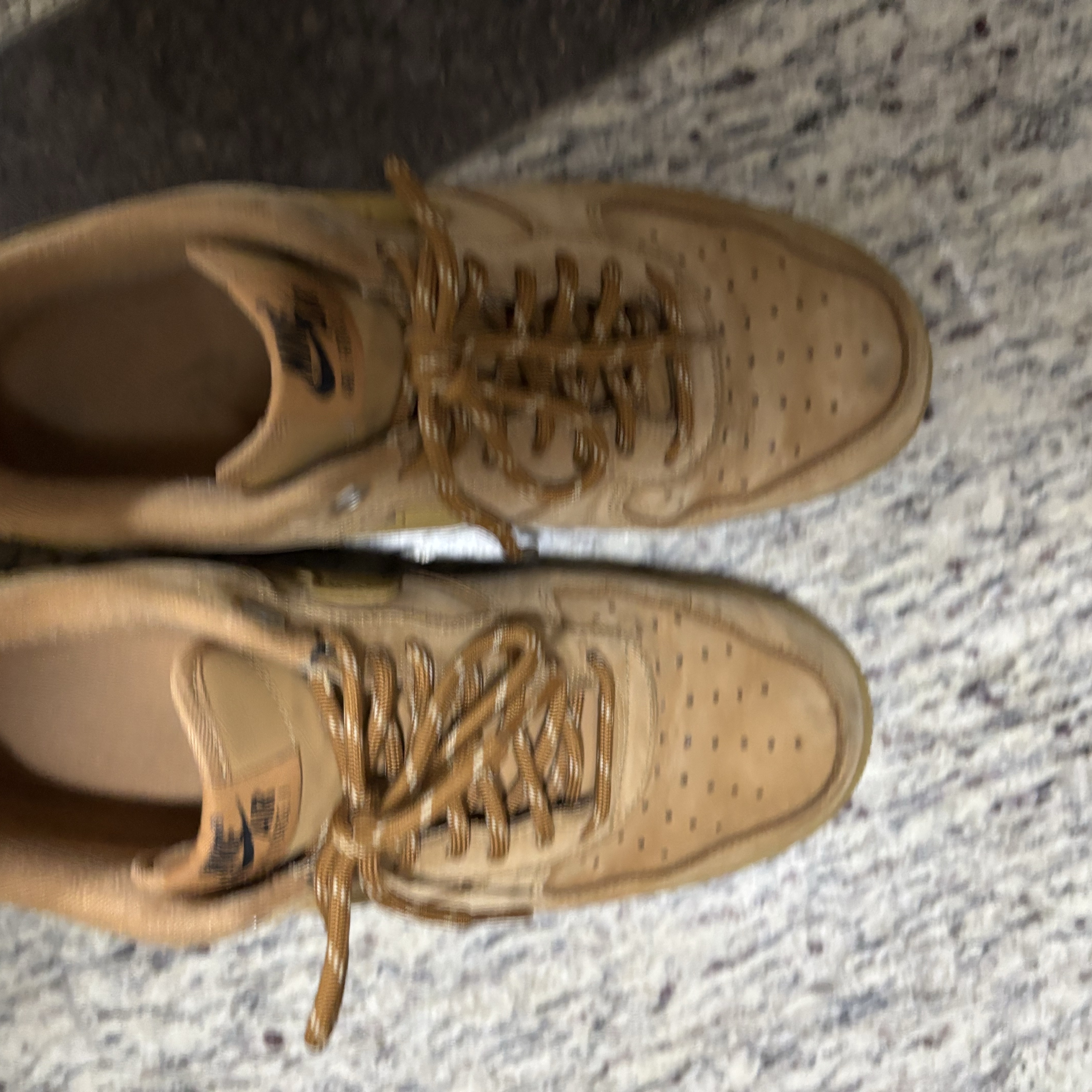 Nike Air Force 1 '07 WB Flax 착용 스타일