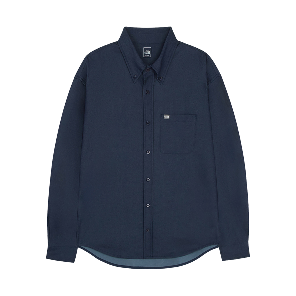 NH8LR57A The North Face Boise Denim Shirts Indigo - 25FW