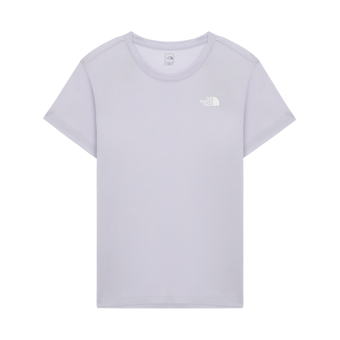 NT7UR40C (W) The North Face Velia S/S R/T-Shirt Lavender- 25FW