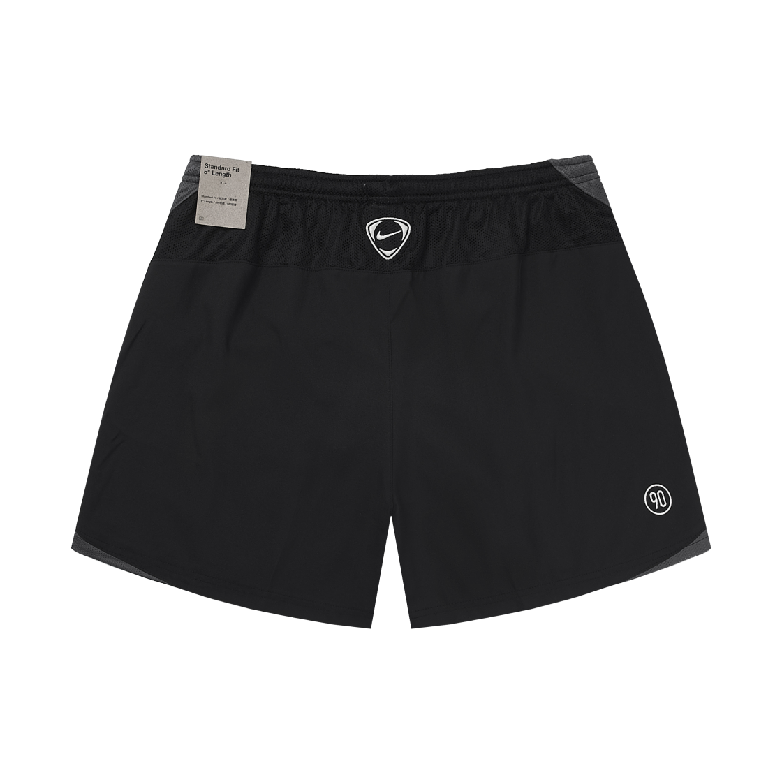 나이키 토탈 90 드라이핏 풋볼 쇼츠 블랙 라이트 그래파이트 - 아시아(Nike Total 90 Dri-Fit Football Shorts Black Light Graphite - Asia) - 2
