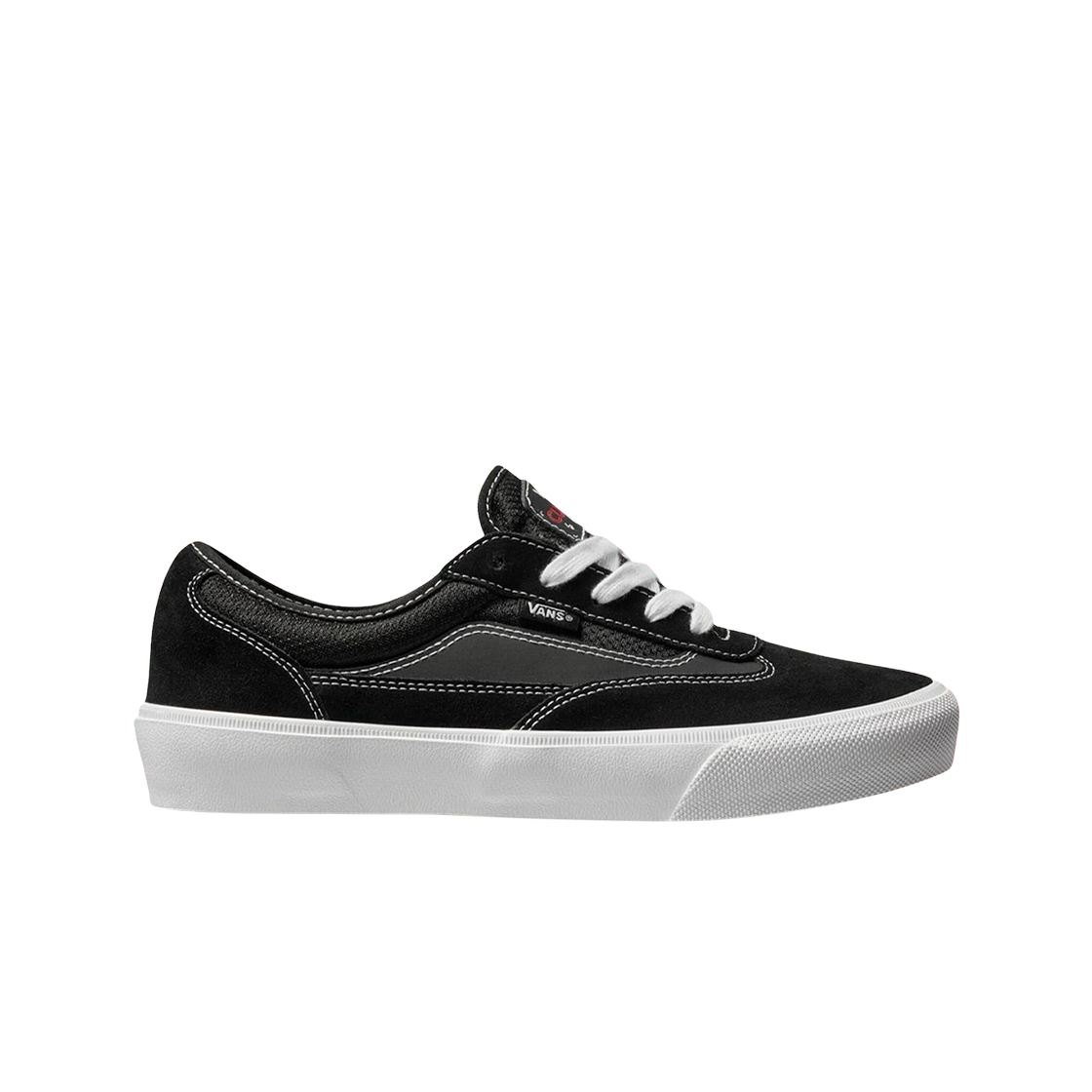 반스 커런 블랙 화이트(Vans Curren Black White)