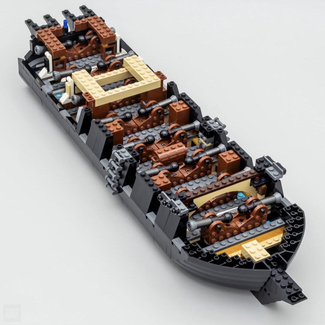 Lego Icons Captain Jack Sparrow's Pirate Ship 착용 스타일 - 3