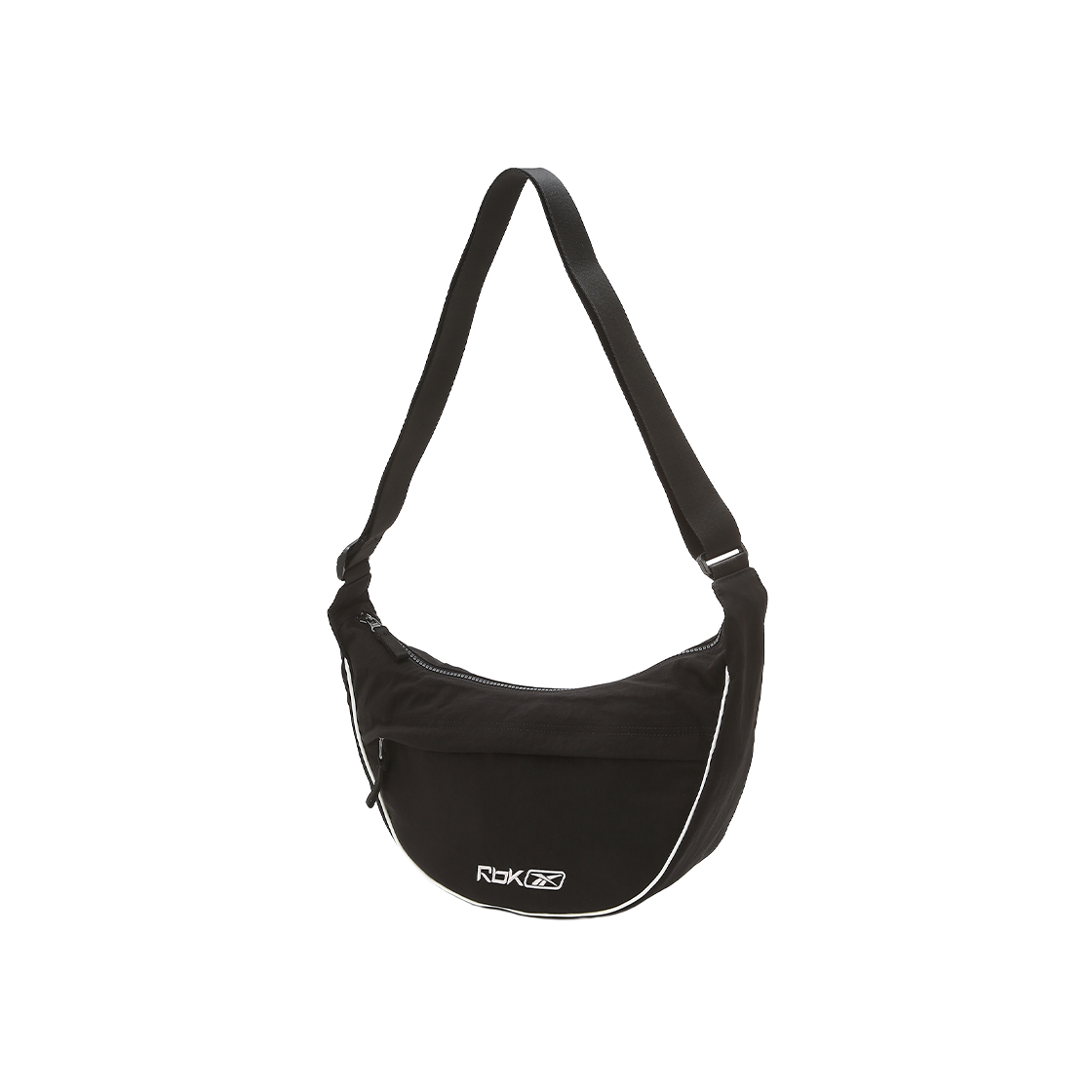 REBA5FY10BK Reebok Half Moon Nylon Crossbag Black