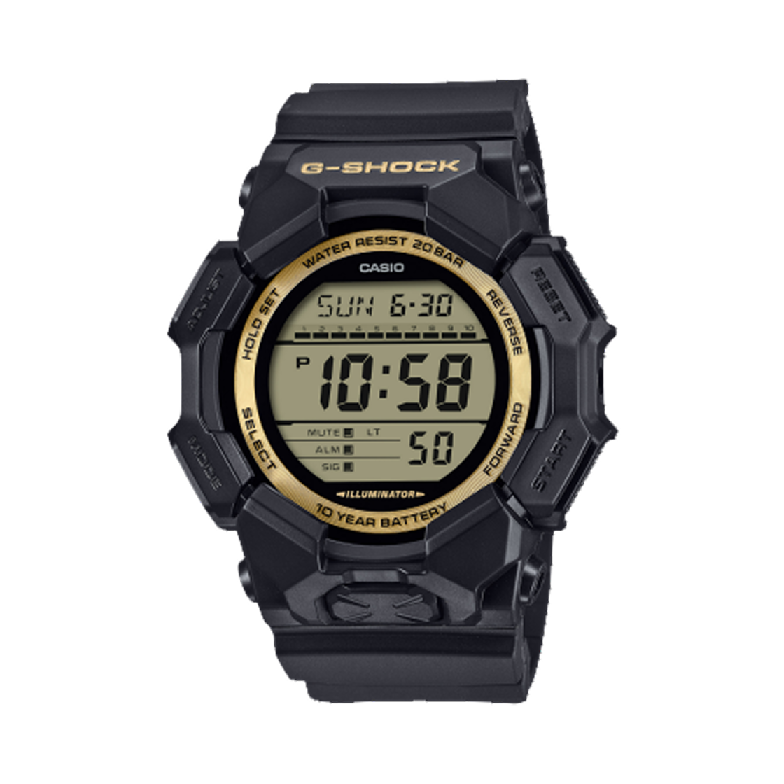 카시오 지샥 GD-010GB-1A9(Casio G-Shock GD-010GB-1A9) - 1