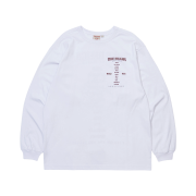 True Religion World Tour Long Sleeve Solid White