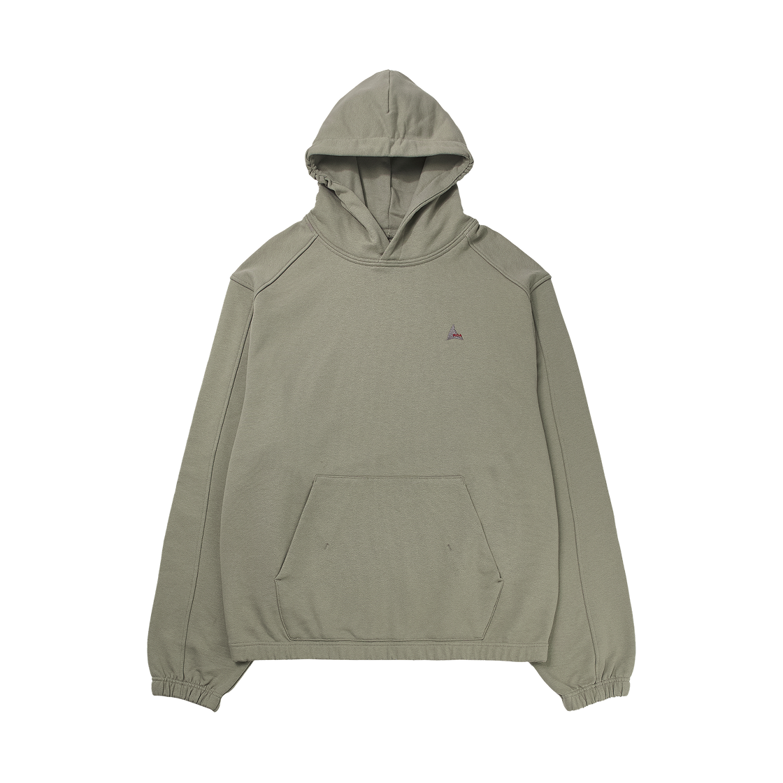 로아 로고 후드 토프(Roa Logo Hoodie Taupe)