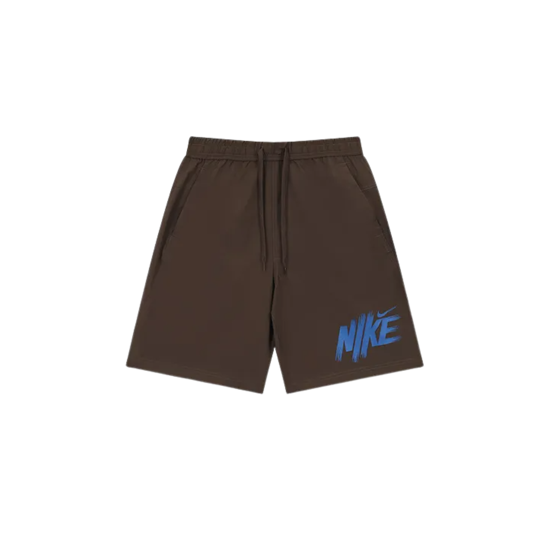 나이키 폼 드라이핏 9인치 언라인드 버서타일 쇼츠 바로크 브라운 블루