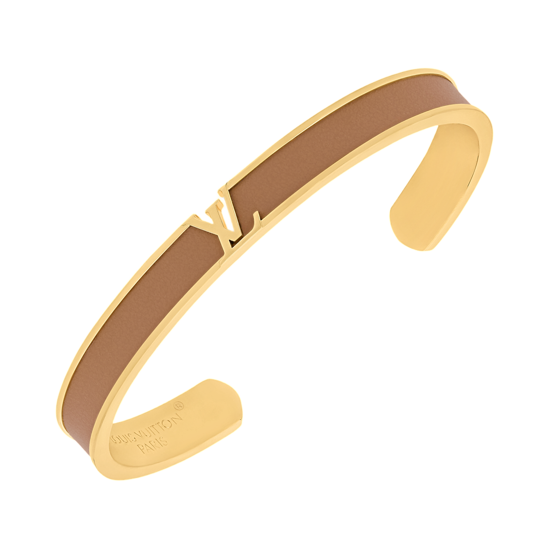 (W) 루이비통 카프리 브레이슬릿 브라운((W) Louis Vuitton Capri Bracelet Brown) - 2