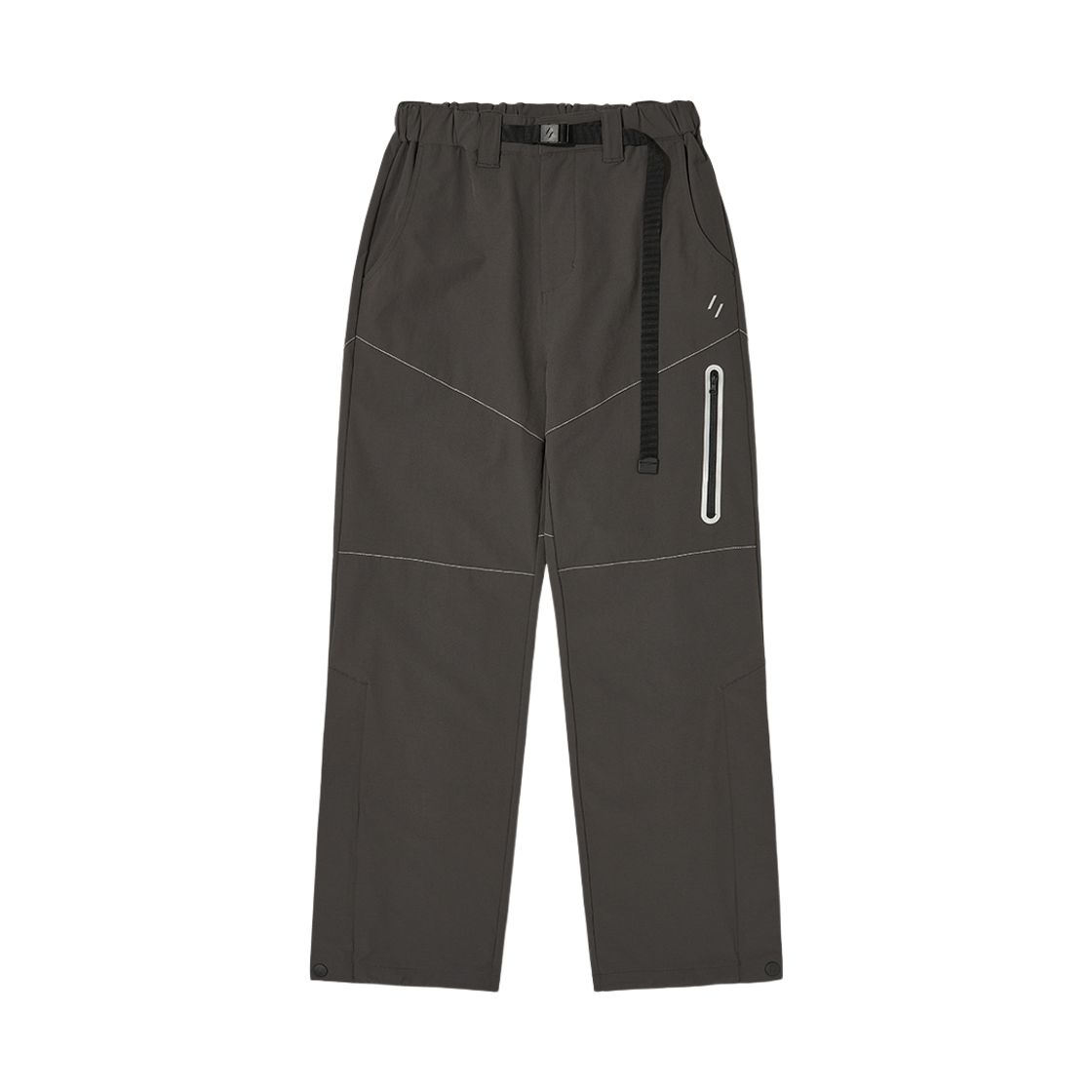 WBEFPL001CH WELTER EXPERIMENT Vent Hike+ Pants Charcoal