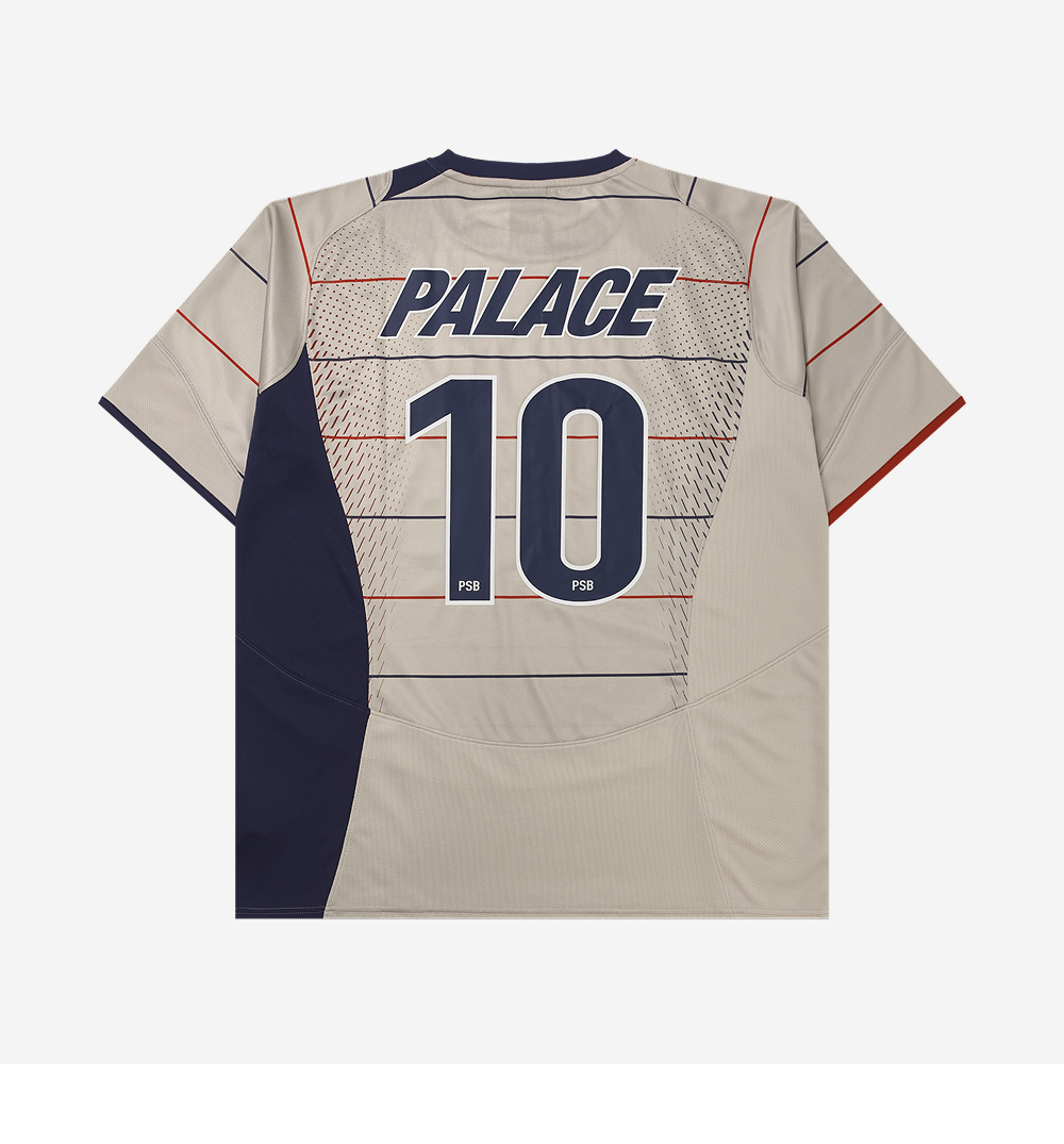 팔라스 프로 팀 저지 그레이 - 25FW | Palace | KREAM