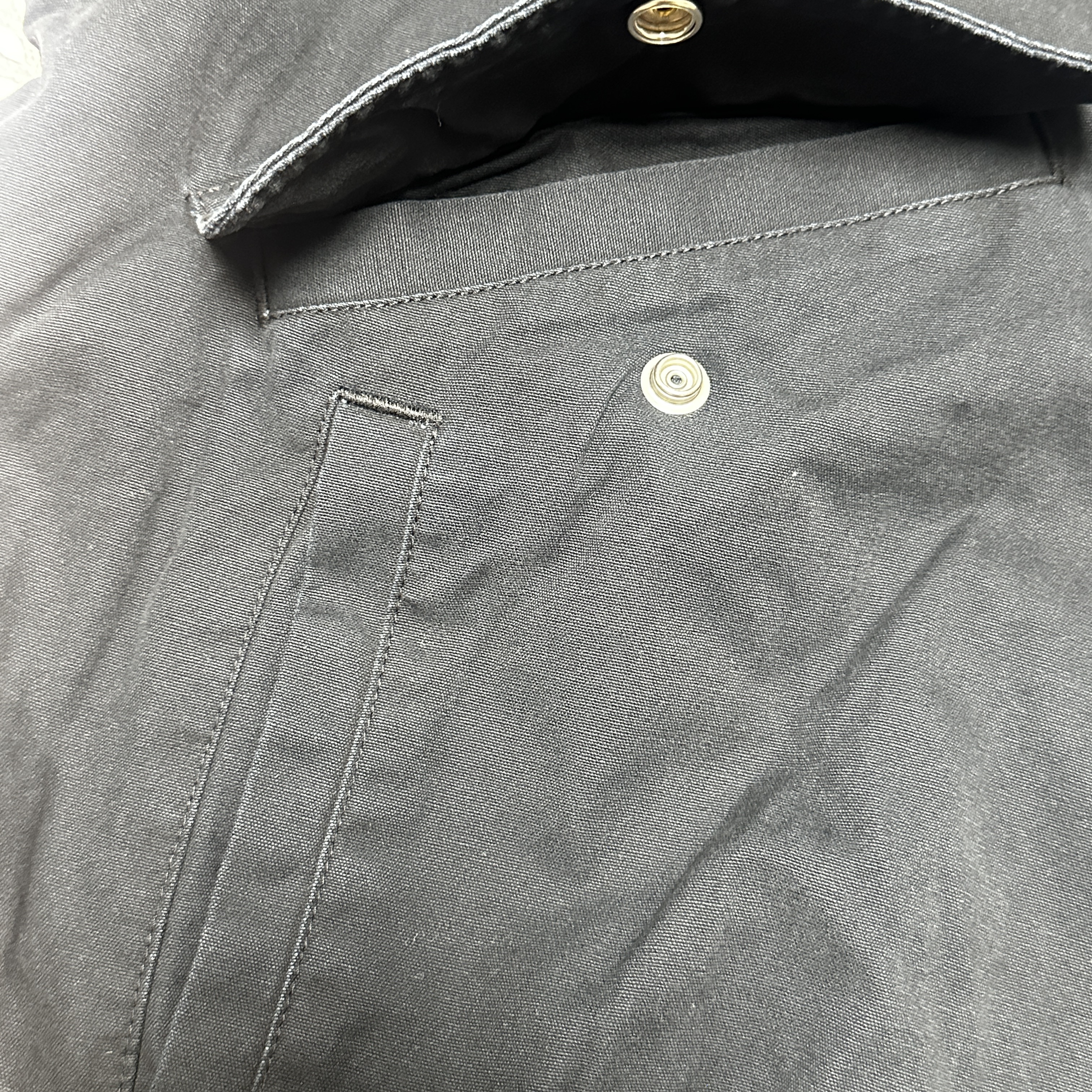 Supreme Hooded Utility Jacket Black - 25FW 착용 스타일 - 7