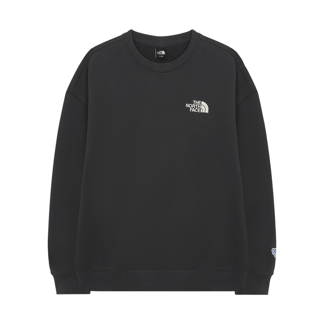 NM5MR55C The North Face Karabiner Sweatshirts Charcoal - 25FW