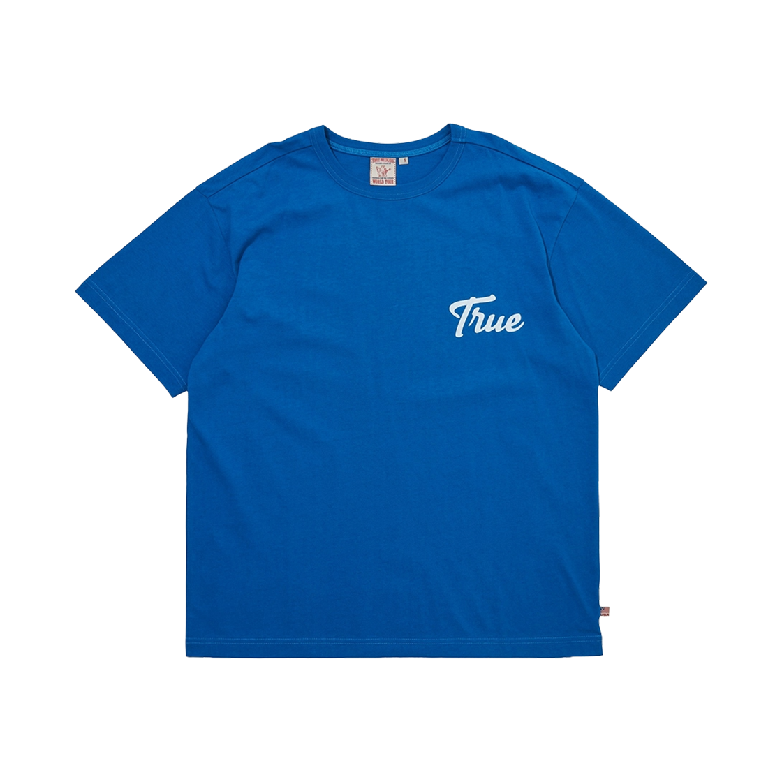 트루릴리젼 비전 로고 숏 슬리브 블루(True Religion Vision Logo Short Sleeve Blue)
