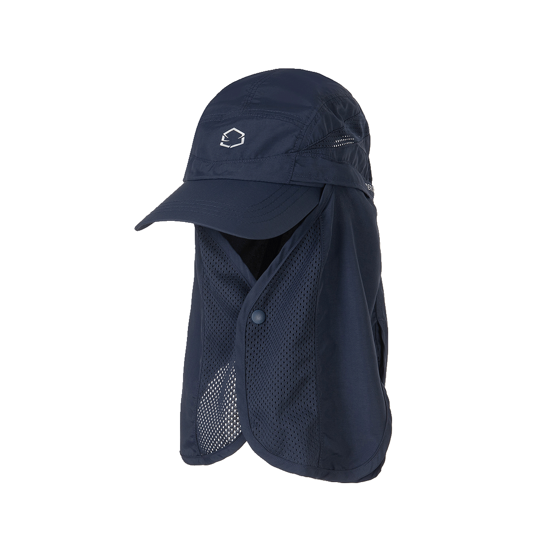 ZU1CPM2501DNV Zerogram Campo Trail Shade Cap Dark Navy