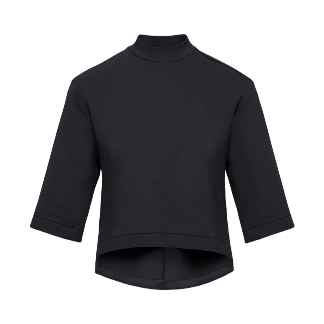 K2-403-8C00002-89A8K-999 (W) Moncler x EE72 By Edward Enninful Neoprene T-Shirt Black - 25FW