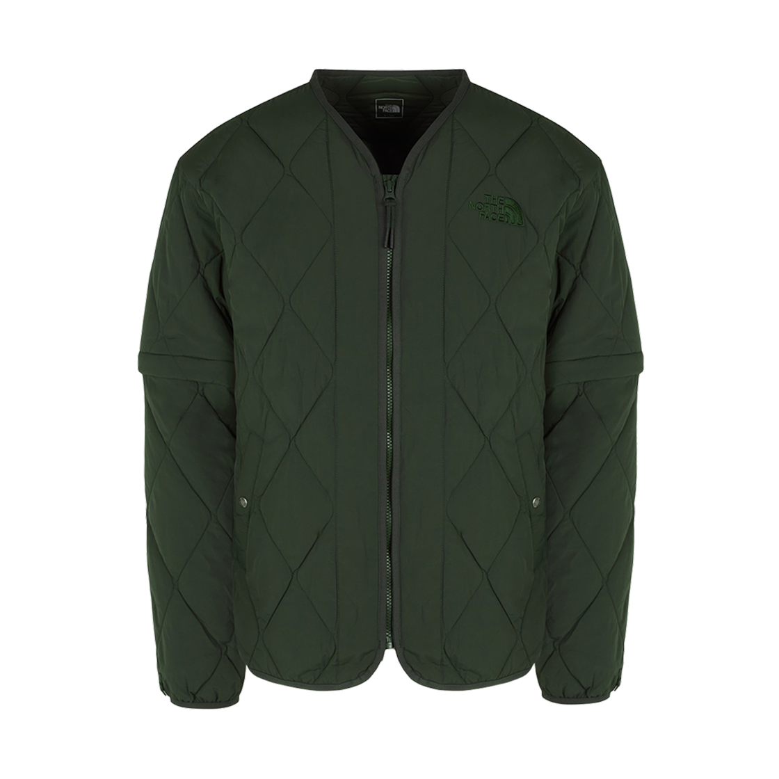 NJ3NR56B The North Face Cove V Cardigan Dark Green - 25FW