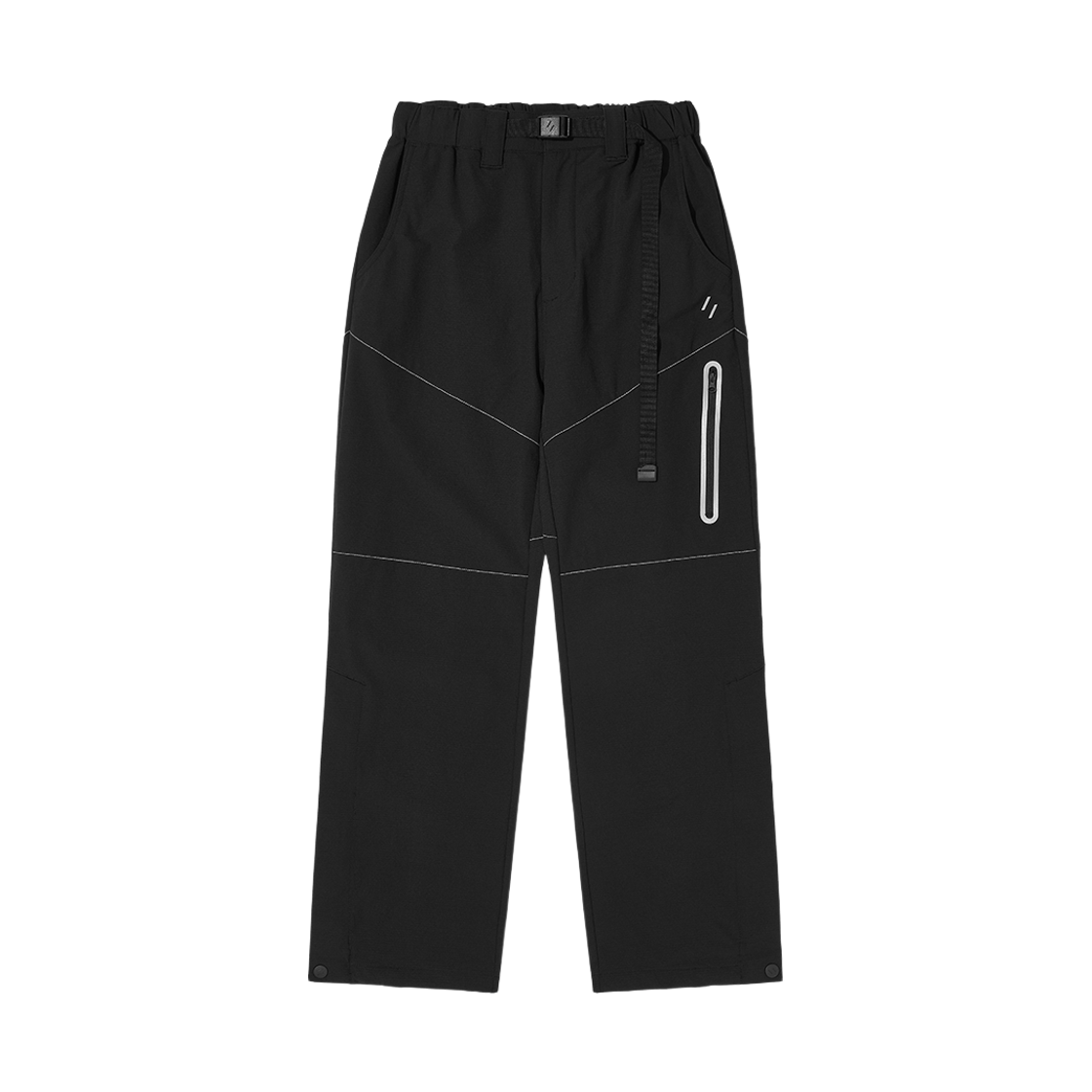WBEFPL001BK WELTER EXPERIMENT Vent Hike+ Pants Black