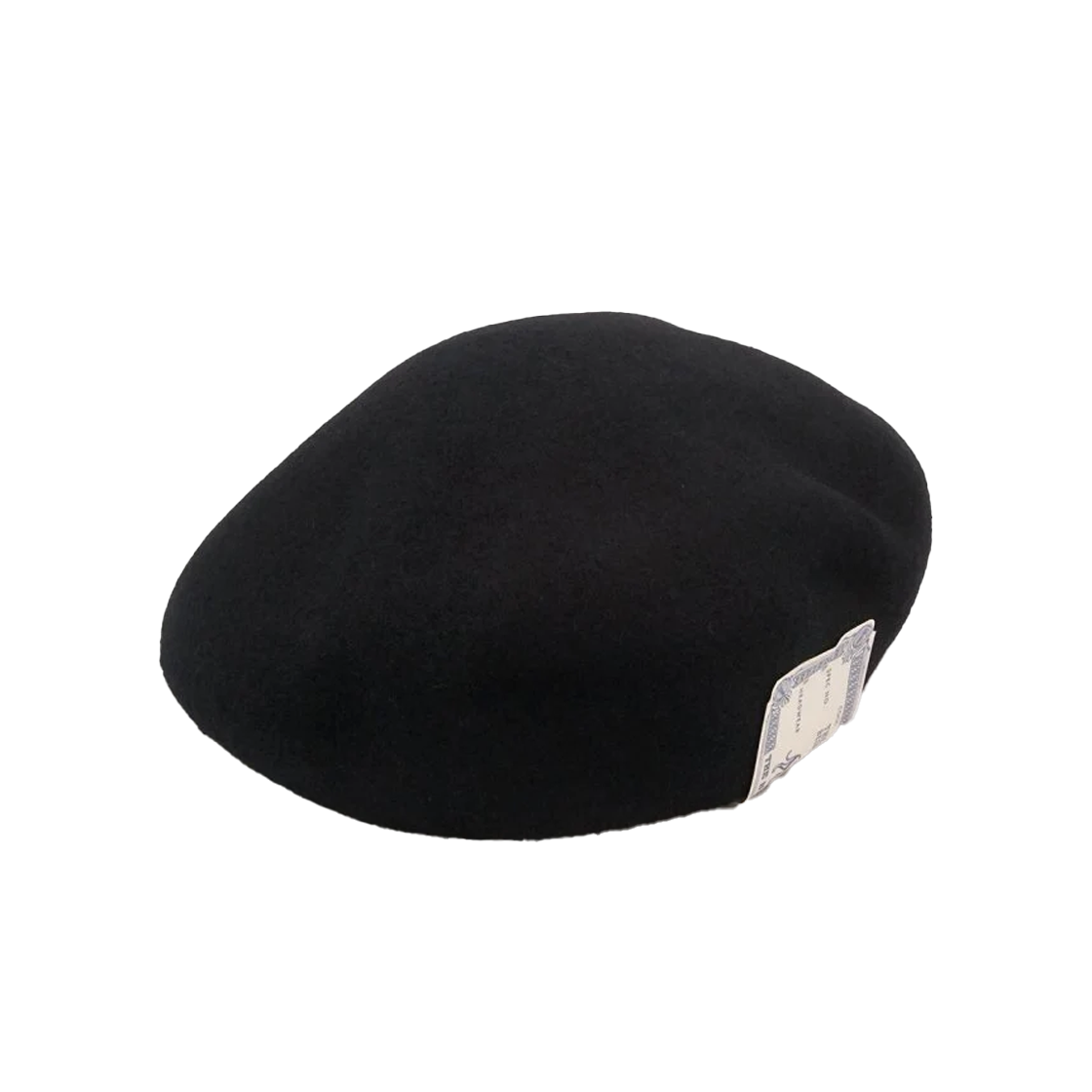 더 H.W. 도그 앤 코 베이직 베레모 블랙 - 25FW(The H.W. Dog & Co. Basic Beret Black - 25FW)