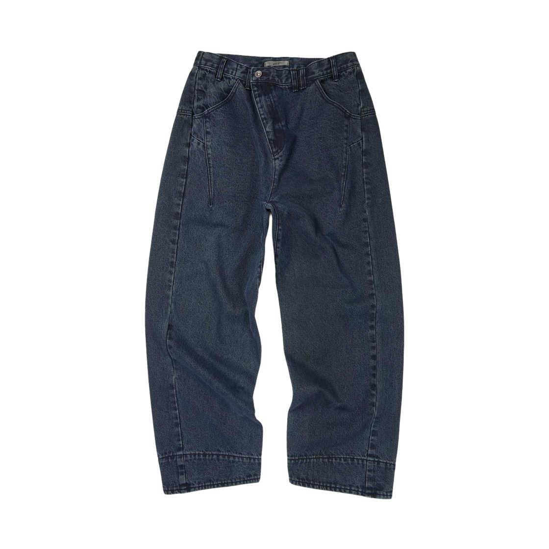 이티씨이 엔지니어드 데님 팬츠 다크 블루(ETCE Engineered Denim Pants Dark Blue)