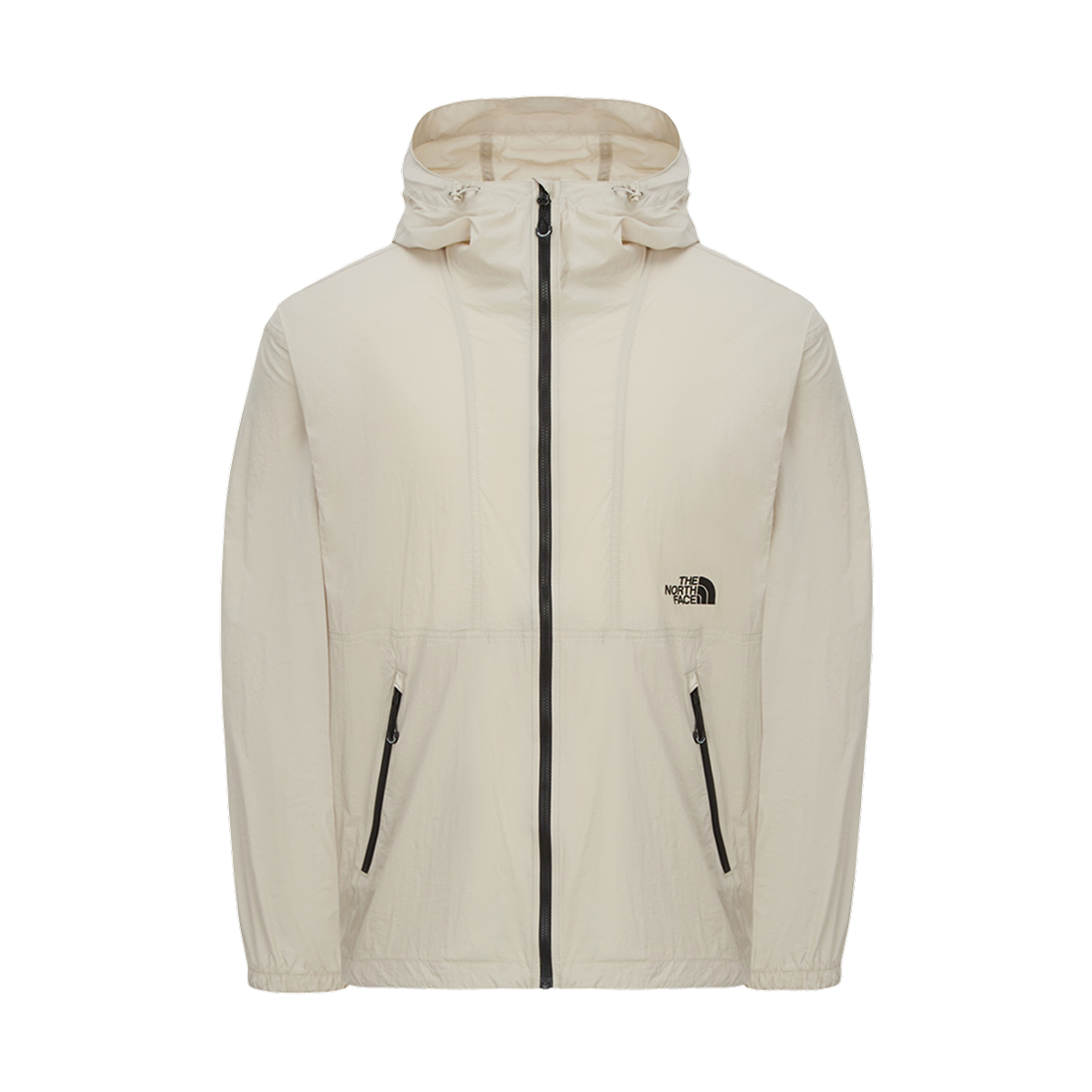 NJ3LR04B The North Face Enride Jacket White Sand - 25FW