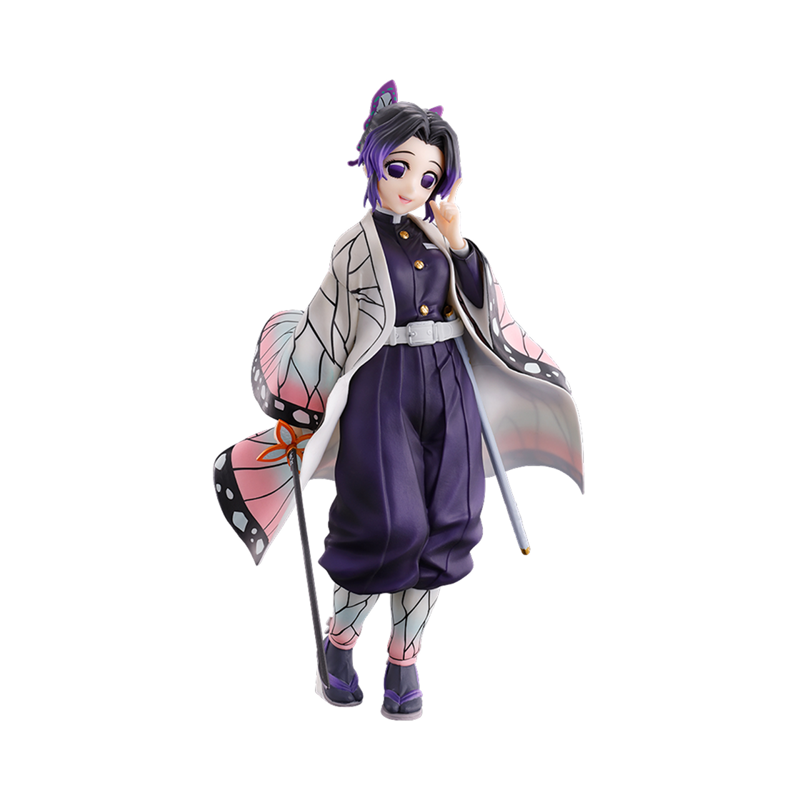 반다이 제일복권 귀멸의 칼날 최고위의 검사 주 C상 마스터라이즈 코초 시노부 피규어(Bandai Ichiban Kuji Demon Slayer : Kimetsu no Yaiba The Highest Ranking Swordsman Hashira C Prize Masterlise Shinobu Kocho Figure)