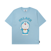 Palace x Doraemon T-Shirt Skyline Blue - 25FW