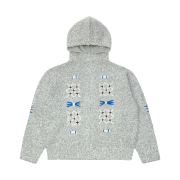 Ader Error Knit Zip-Up Product. 32 Grey