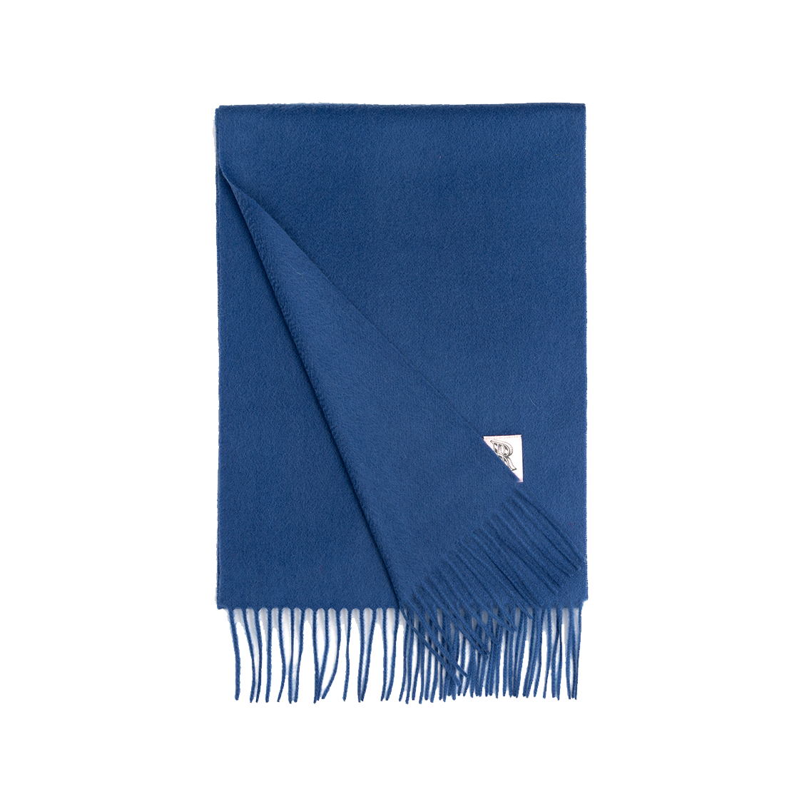 리끌로우 캐시미어 100% 머플러 블루(RECLOW 100% Cashmere Muffler Blue) - 2