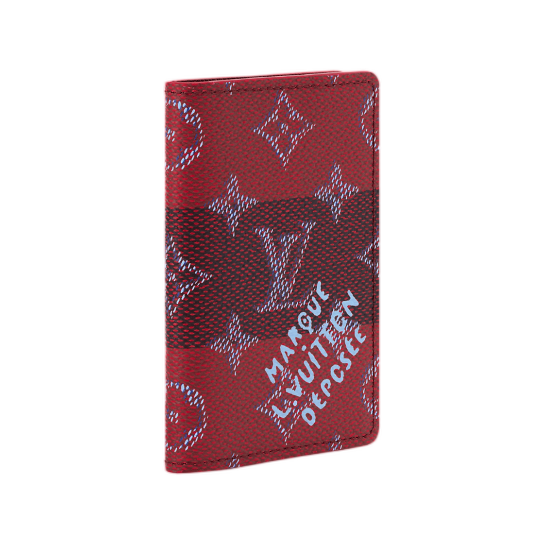 루이비통 포켓 오거나이저 레드 스트라이프(Louis Vuitton Pocket Organizer Red Stripe) - 2