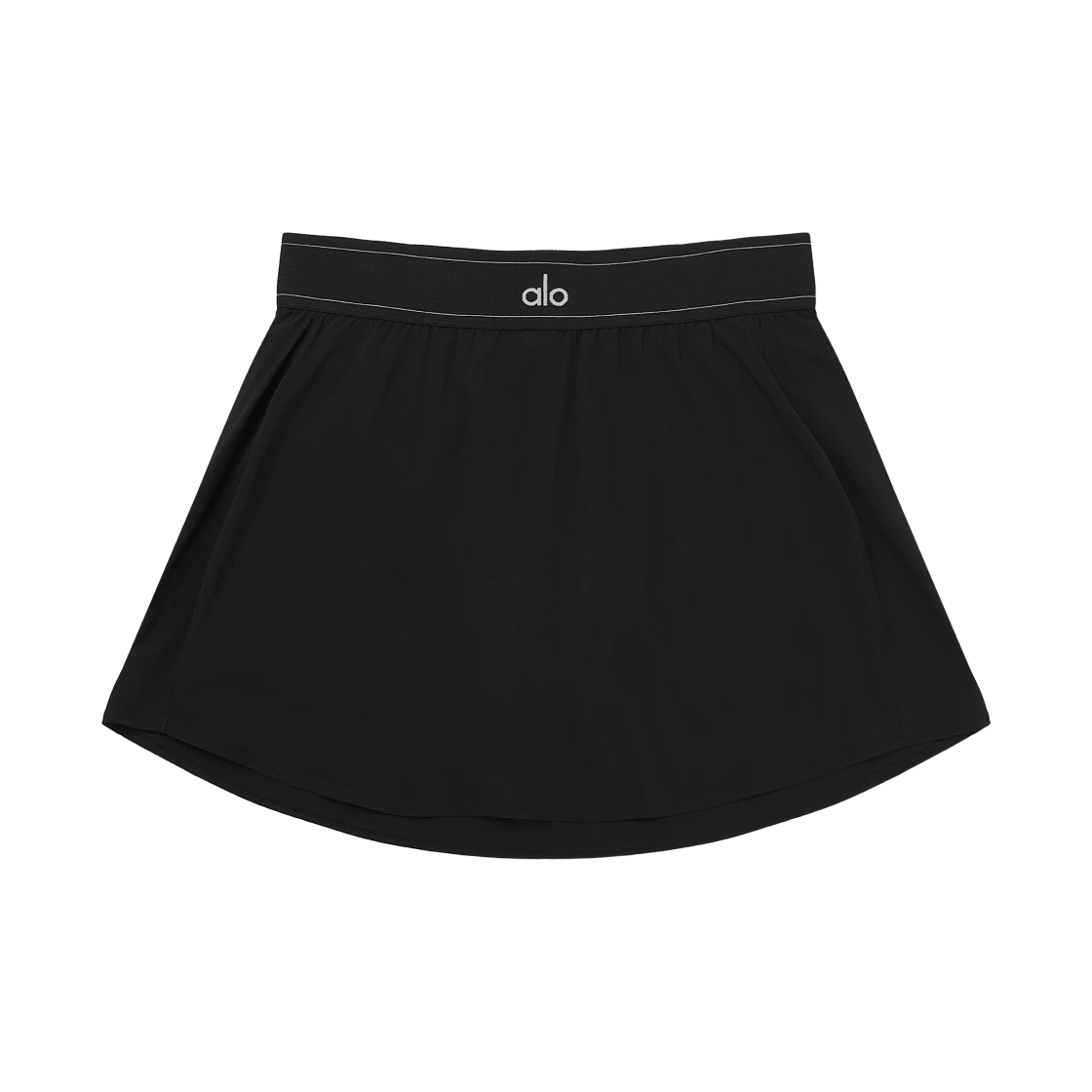 Alo Yoga (W) Alo Yoga Match Point Tennis Skirt Black · S