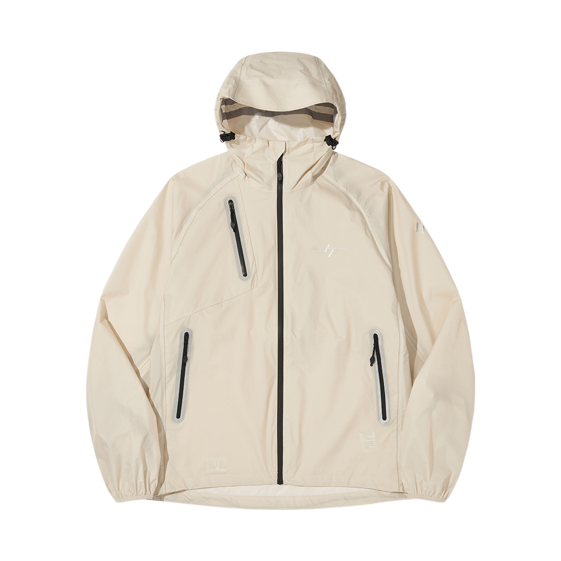 WBESJK002BE WELTER EXPERIMENT Vetra Sealed Windbreaker Jacket Beige