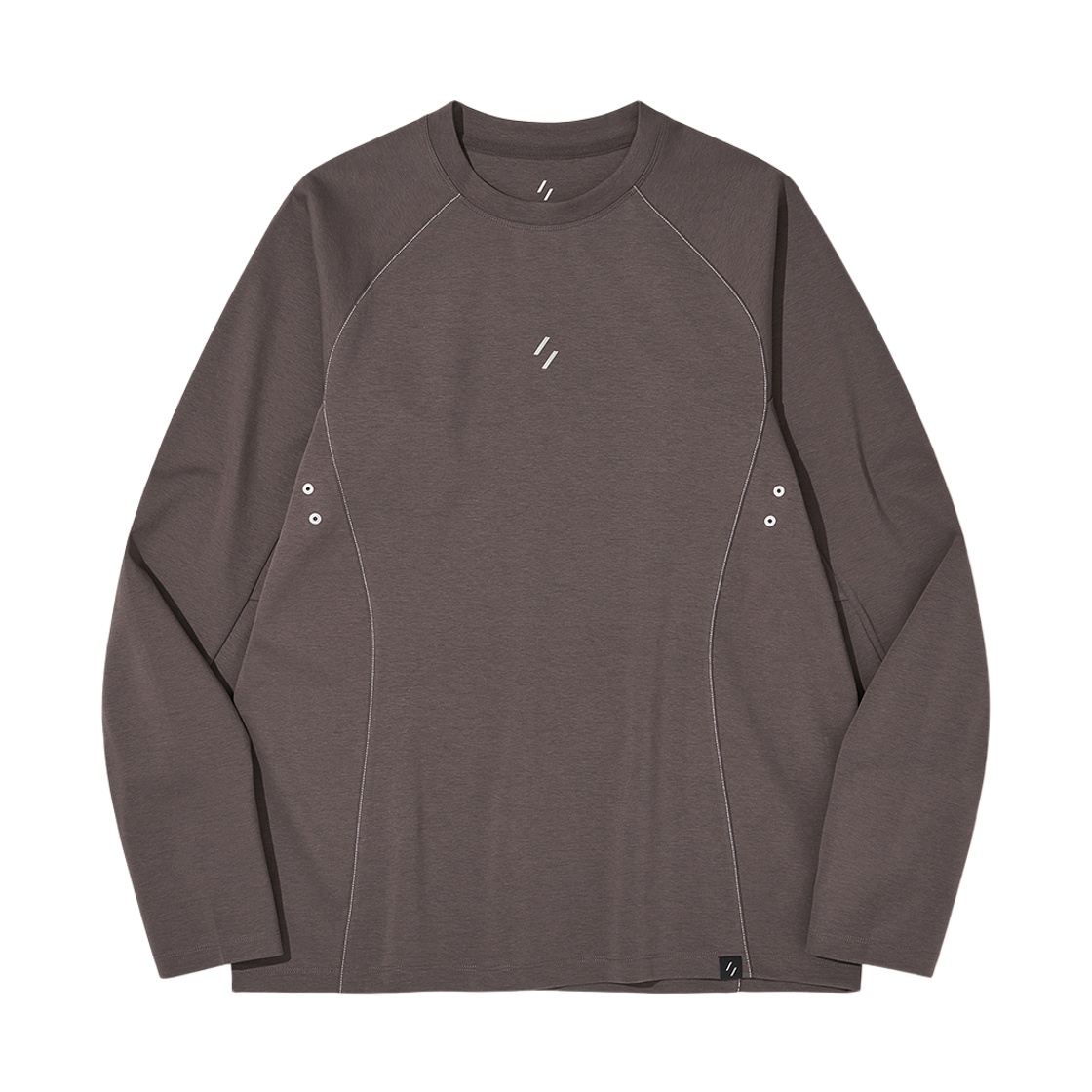 WBEFTL006PP WELTER EXPERIMENT Flexich Long Sleeves T-Shirt Purple