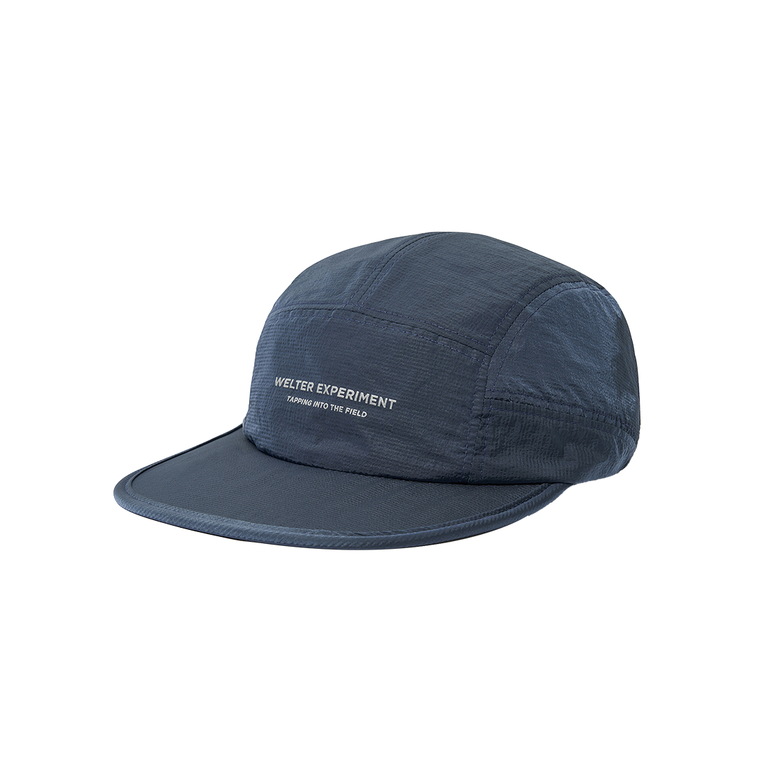 WBEFAC001NY WELTER EXPERIMENT Aerithra 10 Paneled Cap Navy