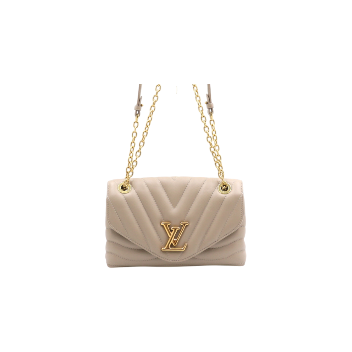 루이비통 M58550 탑 핸들 뉴웨이브 MM 금장 체인 숄더백 겸 크로스백 aa50912