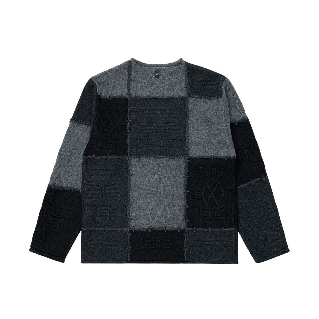 아더에러 니트 프로덕트. 34 느와르(Ader Error Knit Product. 34 Noir) - 2