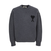 AMI Knitwear Gray