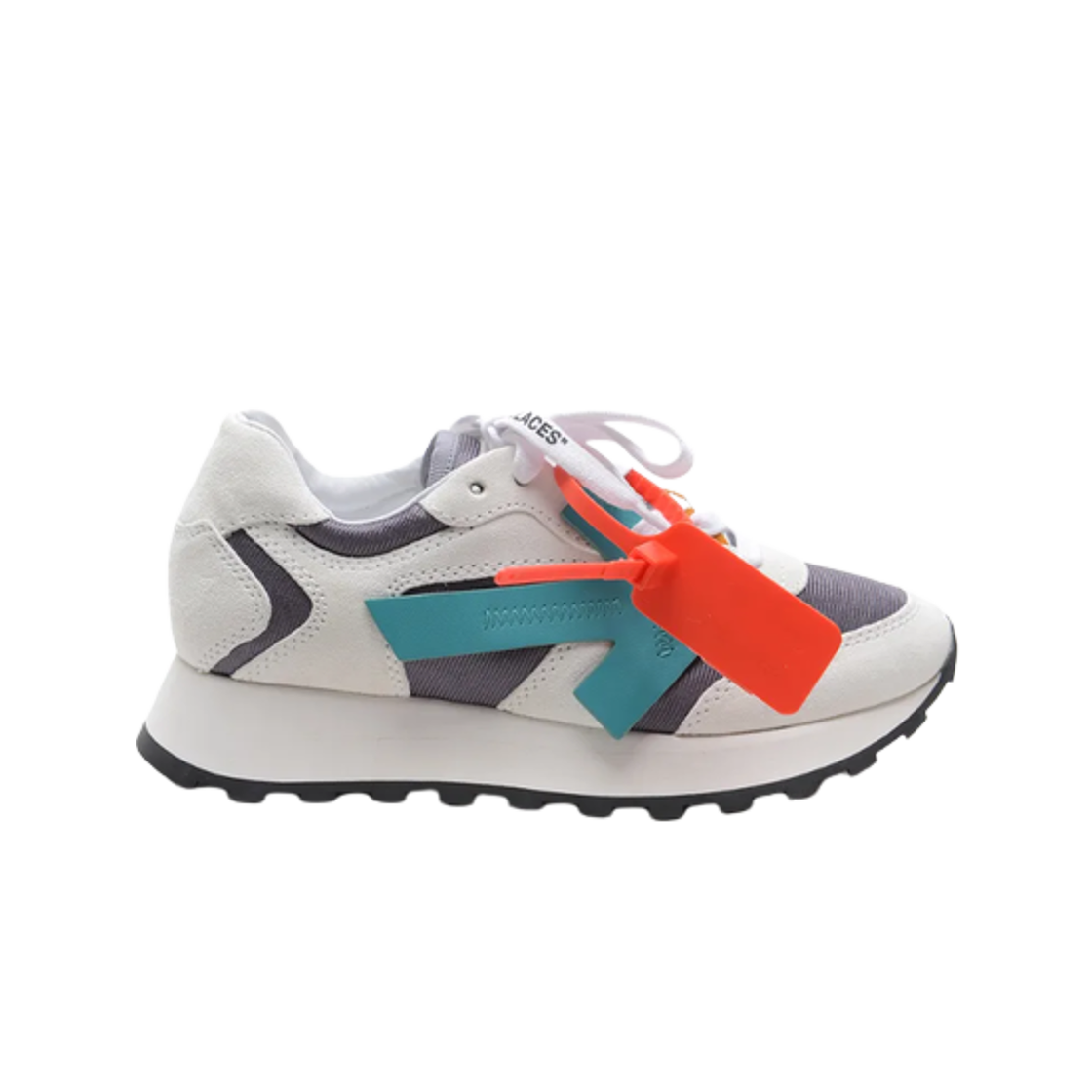 (W) 오프화이트 HG 러너 옵티컬 화이트 라이트 블루((W) Off-White HG Runner Optical White Light Blue)