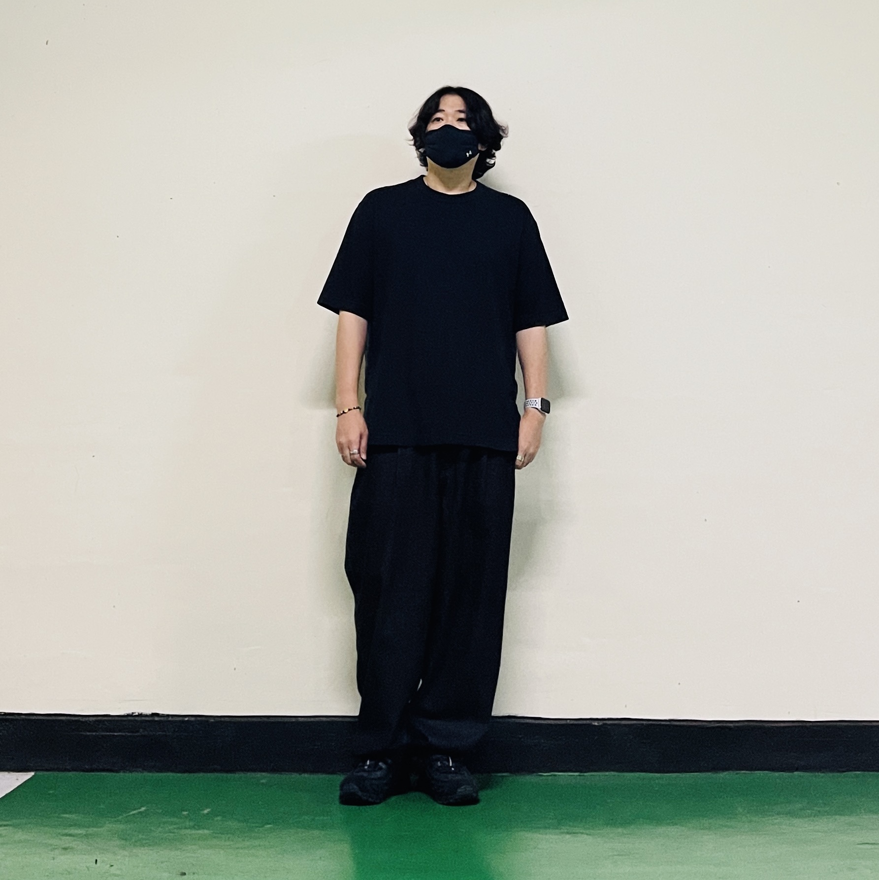 Adidas x Song for the Mute Shadowturf Core Black Night Grey 착용 스타일 - 5