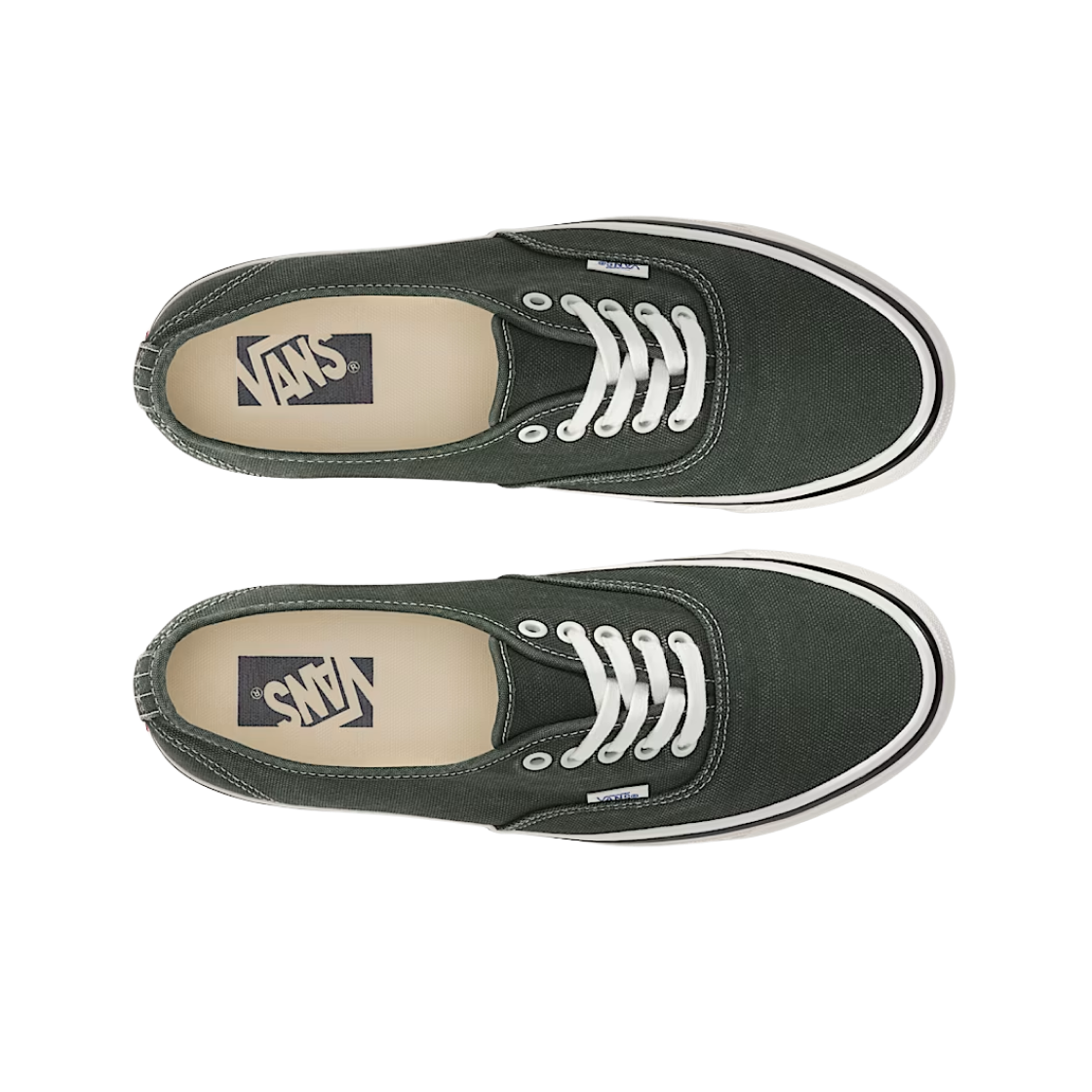반스 프리미엄 어센틱 켈프 그린(Vans Premium Authentic Kelp Green) - 2