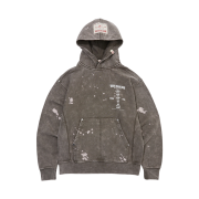 True Religion World Tour Washed Hoody Khaki