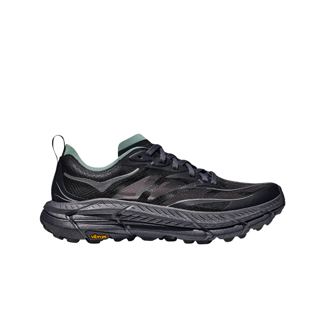 1168450-CJD Hoka Mafate Speed 4 Lite Charcoal Grey Jade