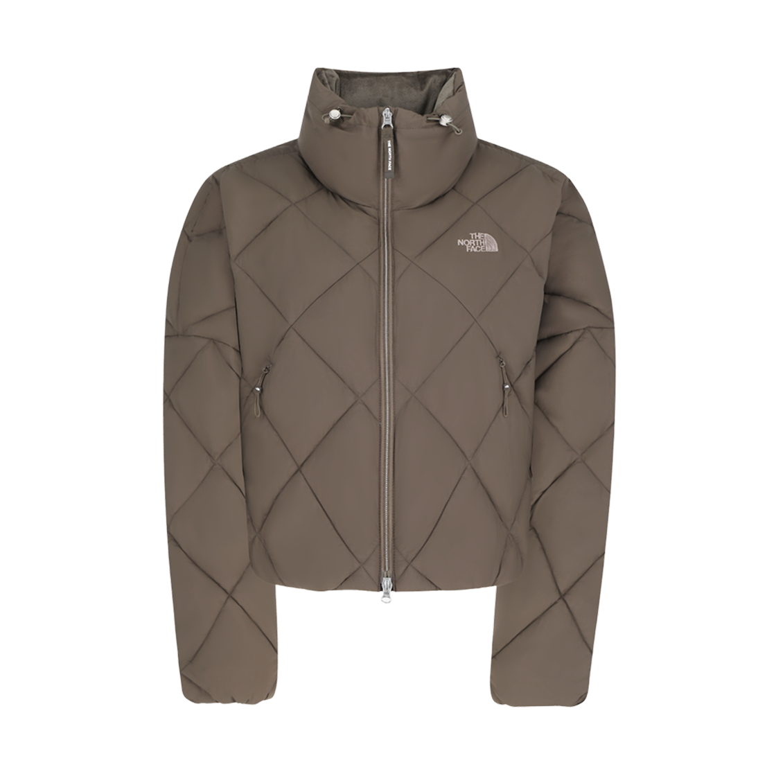 (W) 노스페이스 알마 온 자켓 라이트 브라운 - 25FW((W) The North Face Alma On Jacket Light Brown - 25FW) - 1