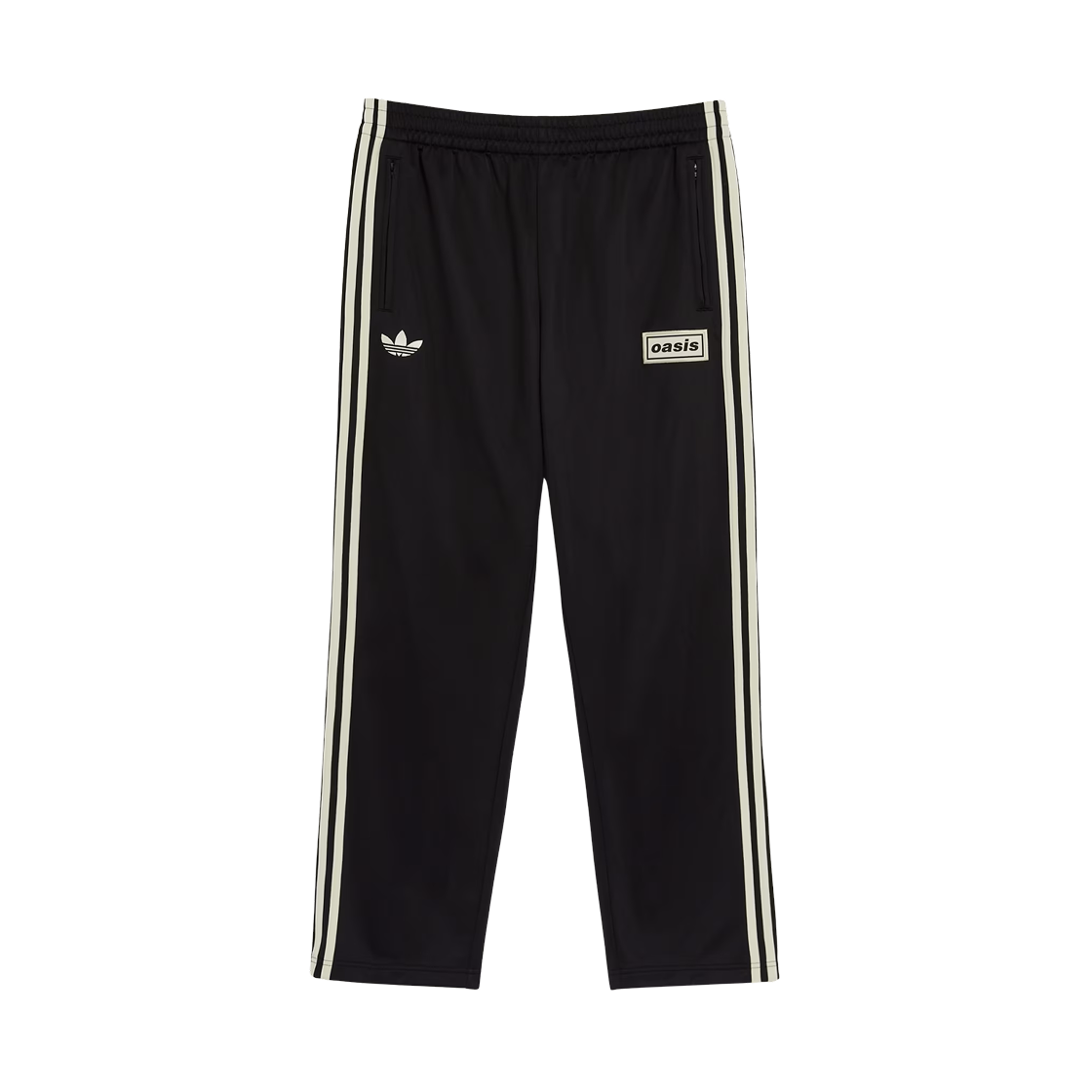 KT3459 Adidas x Oasis Tour Firebird Track Pants Black - KR Sizing
